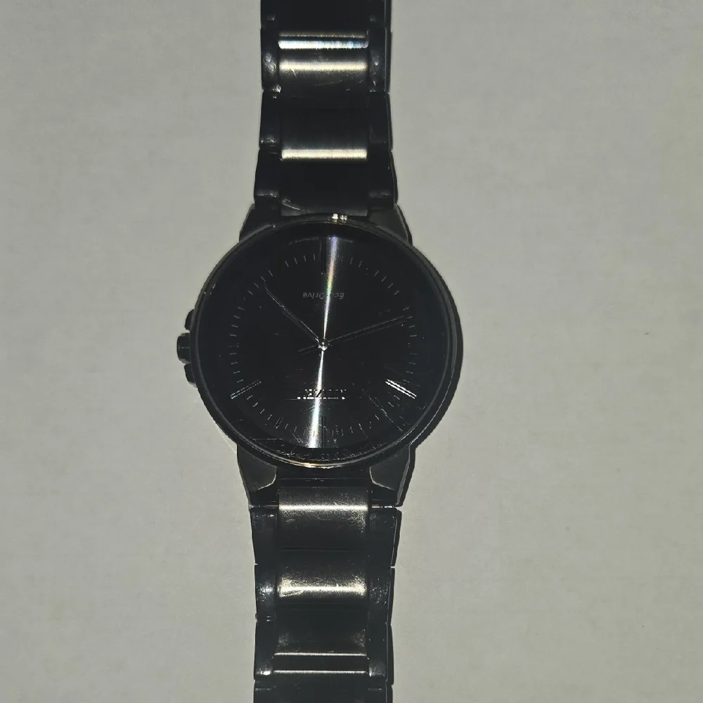 Citizen Black Eco-Drive Men's Watch - Picture 5 of 6